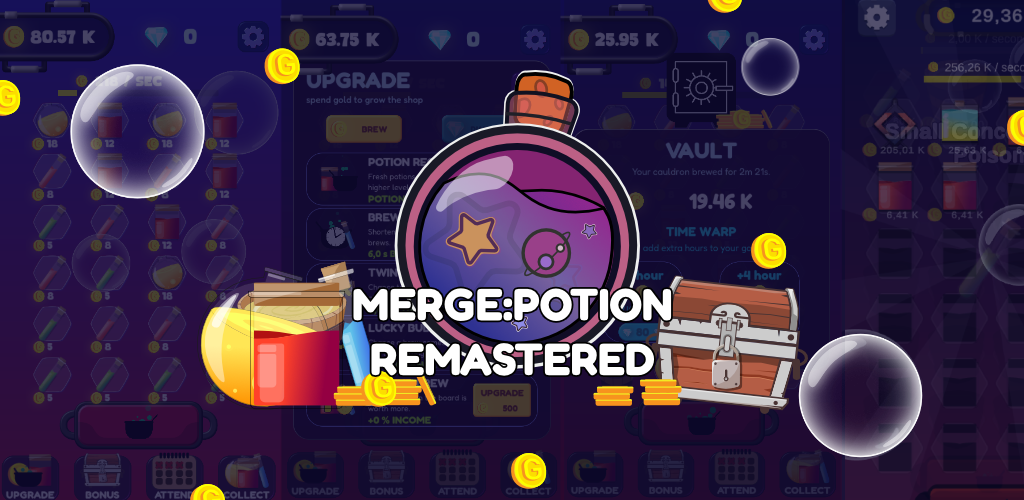 Merge Potion Remastered